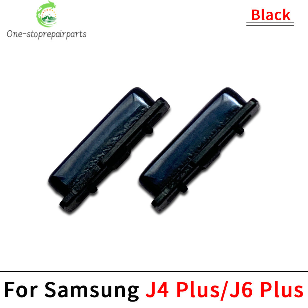 100Pcs, Side Power Key Volume Button For Samsung J2 Core J400  J4 J6 Plus J5 J7 Prime J5 J7 2016 2017 J330 J530 J730 J510 J710 Samsung phone repair parts