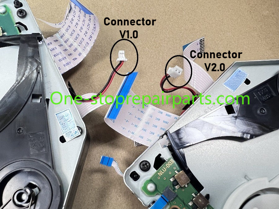 Blu-Ray DVD Drive Replacement for PS5 Console Internal Optical Built-in Drive Repair Parts PS5 V1.0 V2.0 V3.0 KEM-497A  CFI 1000 1100 1200 Drive Game console repair parts