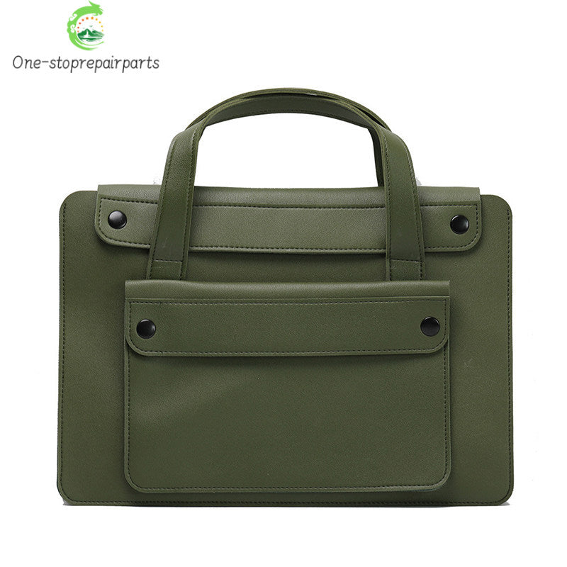New Simple Premium Computer Bag for Laptop13 13.3 13.6 14 15 15.6 16 inches MacBook Huawei Lenovo MSI Asus Dell Laptop Bag Briefcase Laptop accessories