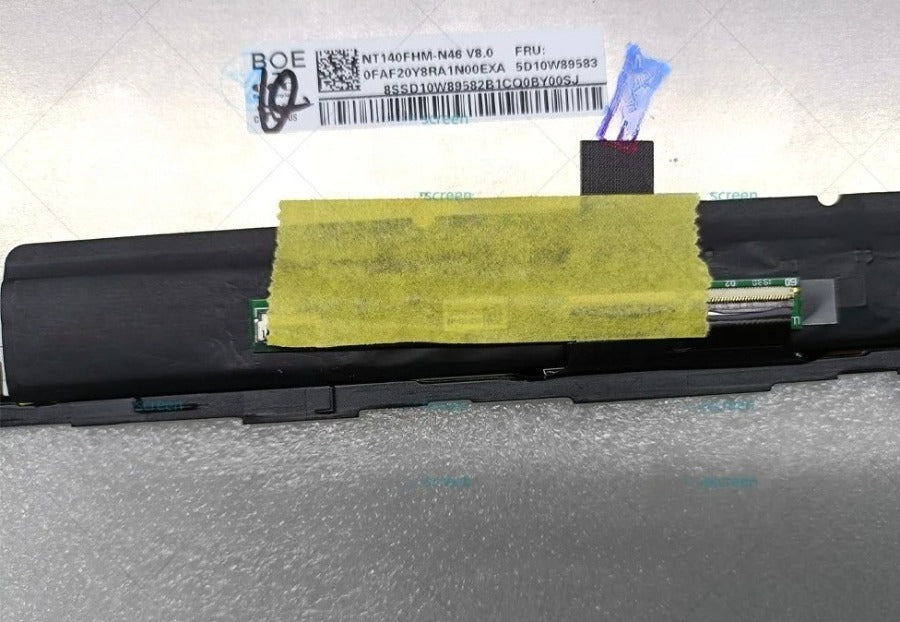 IPS 14" For Lenovo ideaPad Flex 5-14IIL05 5-14 5-14ARE05 5-14ITL05 5-14ALC05 5D10S39641 5D10S39642 LCD Touch Screen NV140FHM-N4U Lenovo laptop repair parts