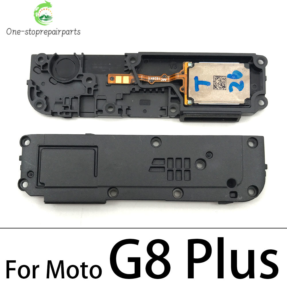 10Pcs Buzzer Ringer Loud Speaker Loudspeaker Flex Cable For Moto G5s G6 G7 G8 G9 Play Power Lite One Hyper Macro Fusion Plus Motorola phone repair parts