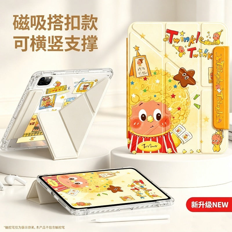 For huawei tablet case matepad115s case 11 with pen slot 2025 new air12 soft light version Pro12.2 transparent se10.4 For glory x10pro throw pillow star 11.5s Tablet Accessories