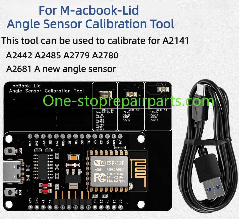 For Macbook LAS Lid Angle Sensor Calibration Tool A2681/2485/2141/2442/2465/2779/2780/2961/2592/2981/3115/3240 sleeping Sensor