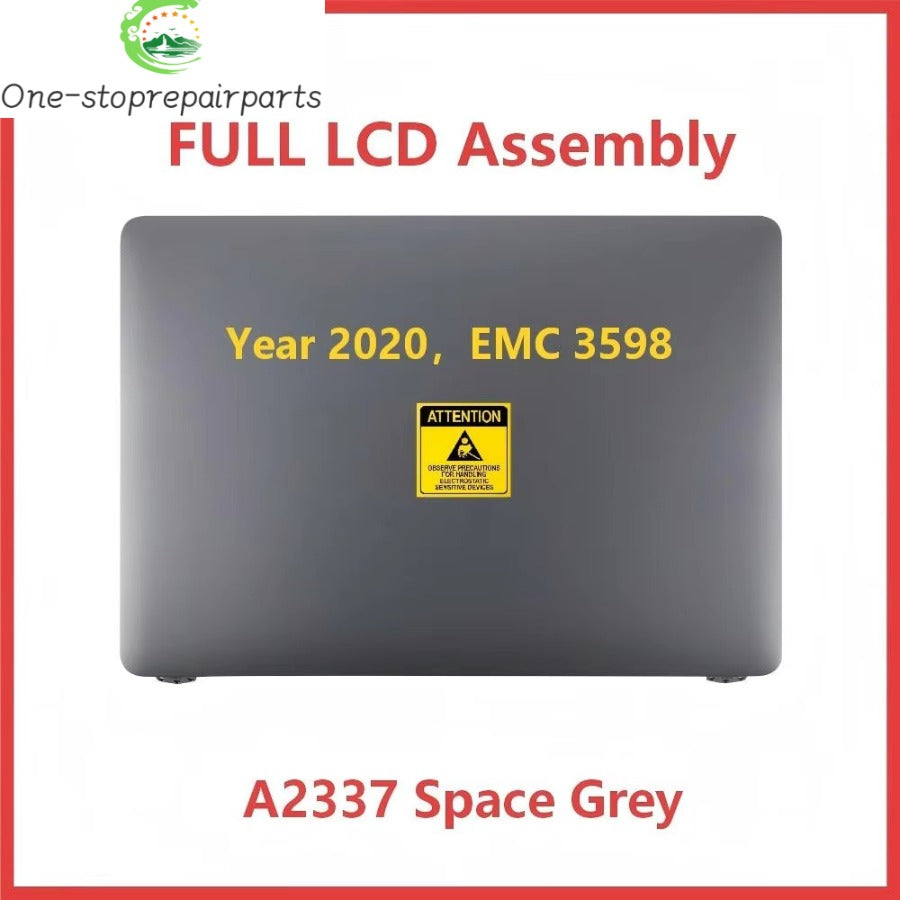 Grey/Silver/Gold New Replacement Monitor For Macbook Air A2337 M1 13.3' 2560 X 1600 Full LCD Screen Complete Assembly EMC3598 Macbook laptop repair parts