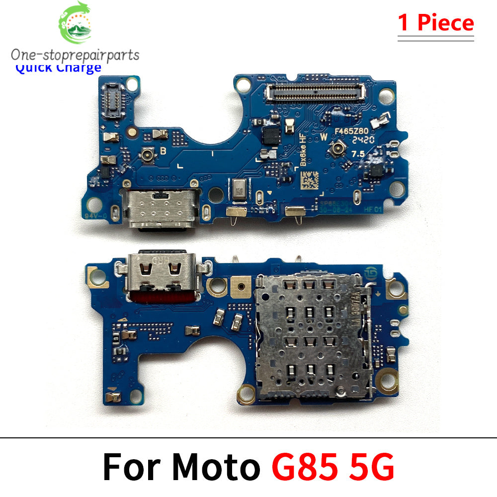 USB Charger Charging Board Port Connector Flex Cable For Moto G04 G14 G24 G54 G64 G84 G34 G45 G05 G15 G75 G85 G06 G56 G86 Power Motorola phone repair parts