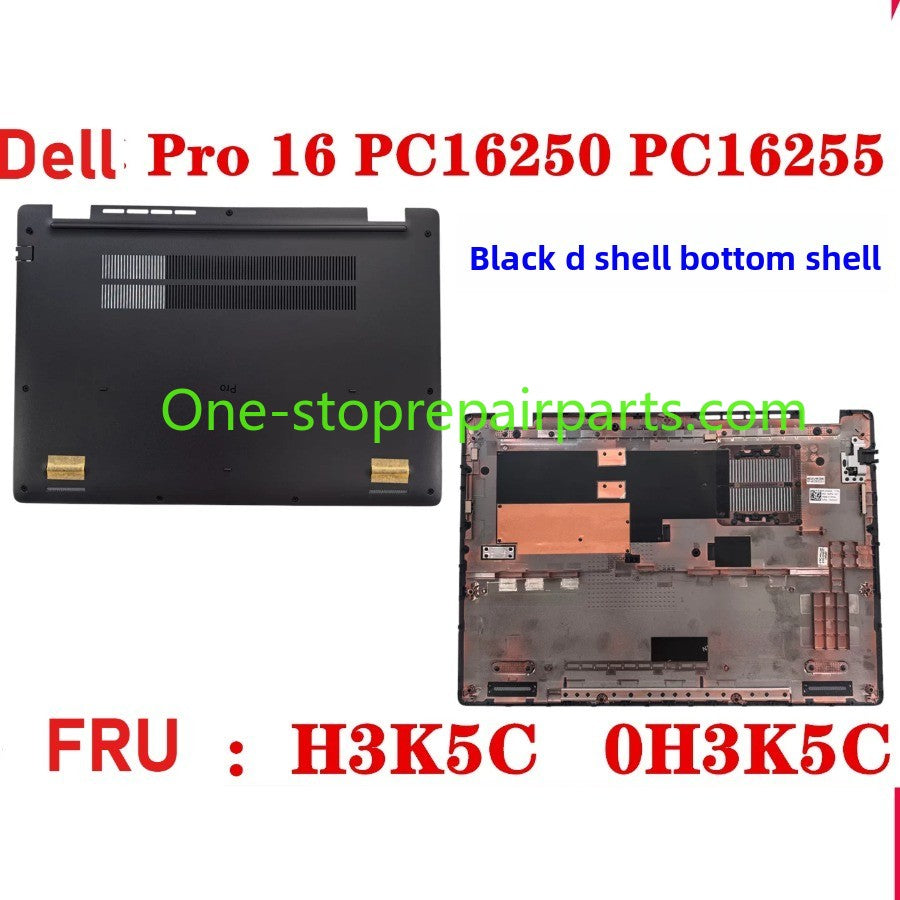 Cover case Keyboard for Dell Pro 16 PC16250 PC16255 Cover case for Dell Pro 16 PC16255 PC16250 LCD Back Cover Bezel frame topcase palmrest upper bottom HINGE 0V1T1X 0388WT 0Y55N3 099TK0 006R8M Dell laptop repair parts