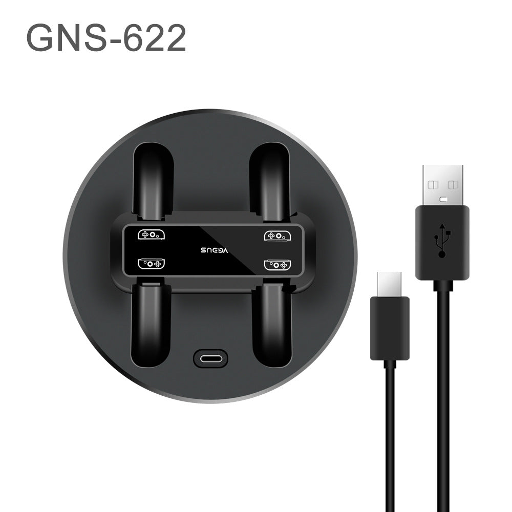 It is suitable for Nintendo Switch Joy-Con quad charging Switch Pro dock charger Switch console charger