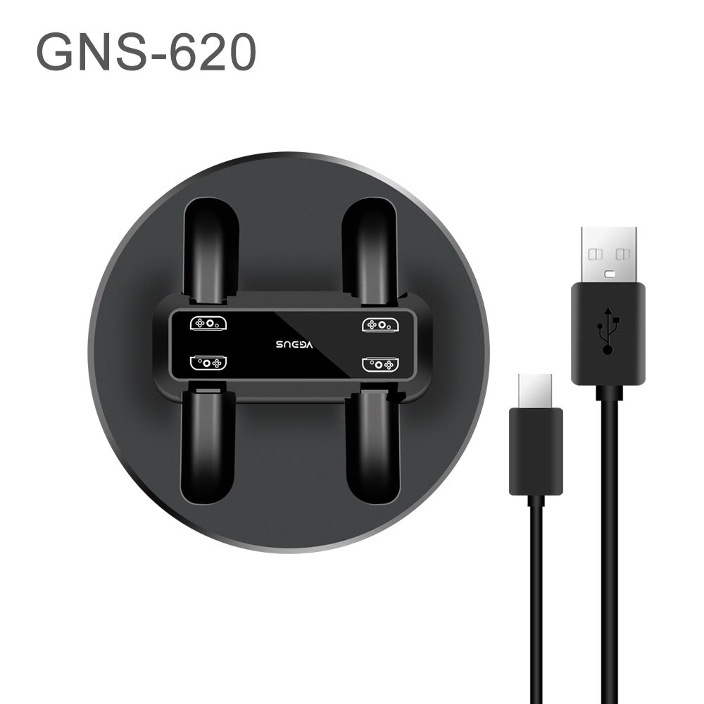 It is suitable for Nintendo Switch Joy-Con quad charging Switch Pro dock charger Switch console charger