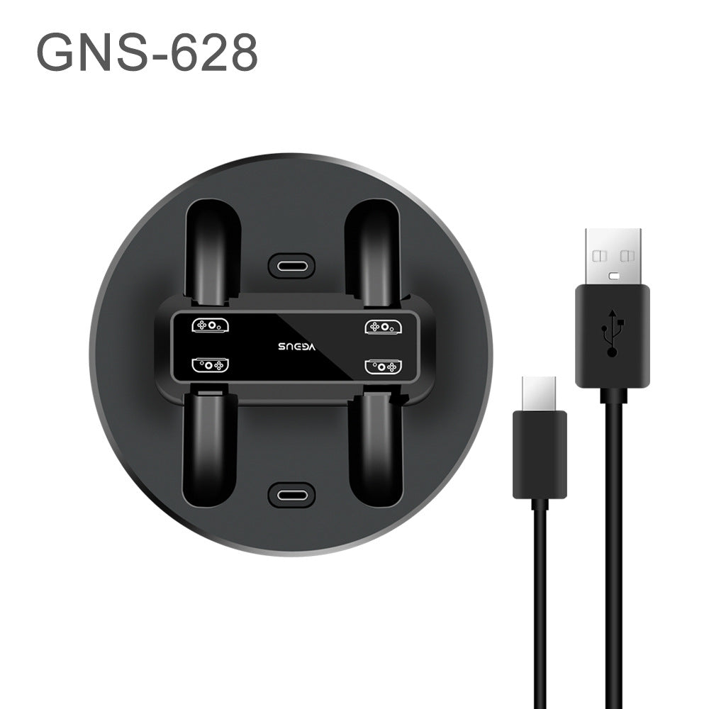 It is suitable for Nintendo Switch Joy-Con quad charging Switch Pro dock charger Switch console charger