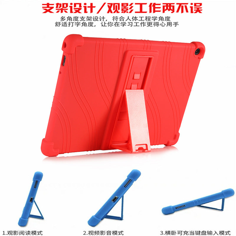 Lenovo Chromebook 10E case Tablet 10.1 "soft silicone case with stand