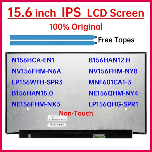 15.6 Inch Laptop LCD Screen For Lenovo Legion 5 15ARH7 15ARH7H 15IAH7 15IAH7H Display Matrix Panel Replacement FHD QHD Non-Touch Lenovo laptop repair parts