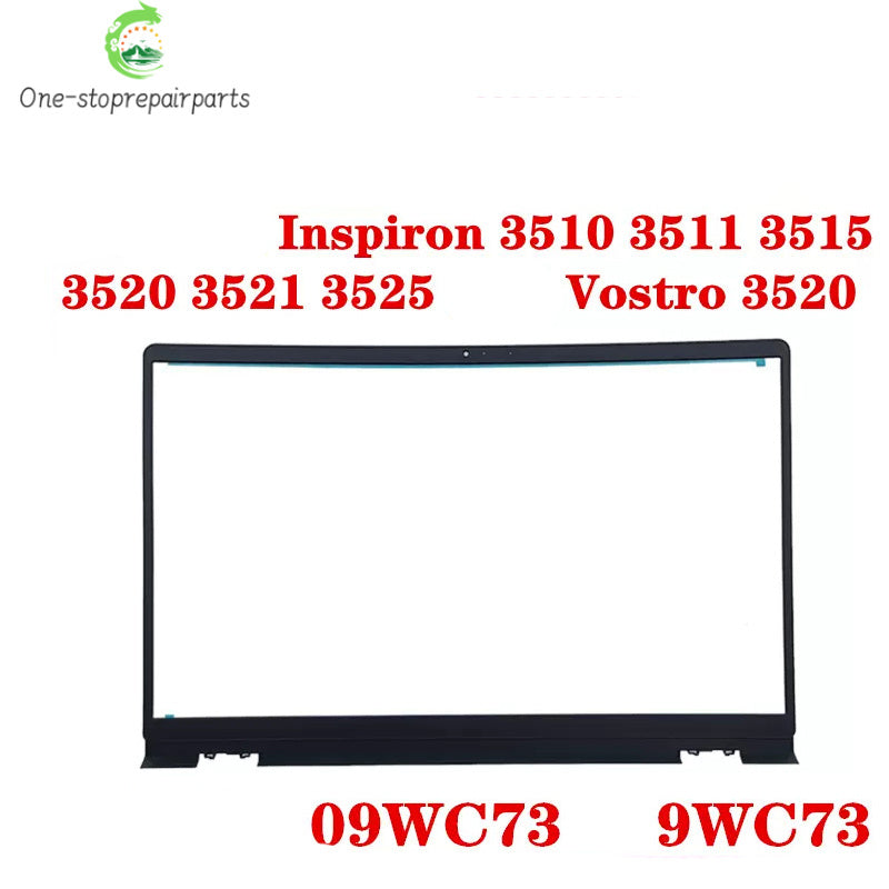 NEW ORIGINAL Laptop Replacement Lcd Front Frame for DELL Inspiron 3510 3511 3515 3520 3521 3525 Vostro 3510 3520 09WC73 Dell laptop repair parts