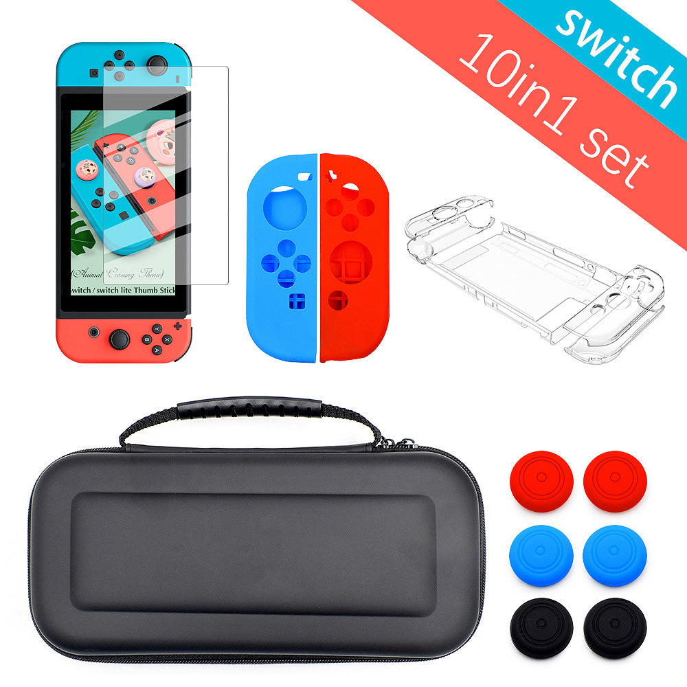 Nintendo switch peripheral accessories spree bag switch storage bag, host bracket, card box, crystal case
