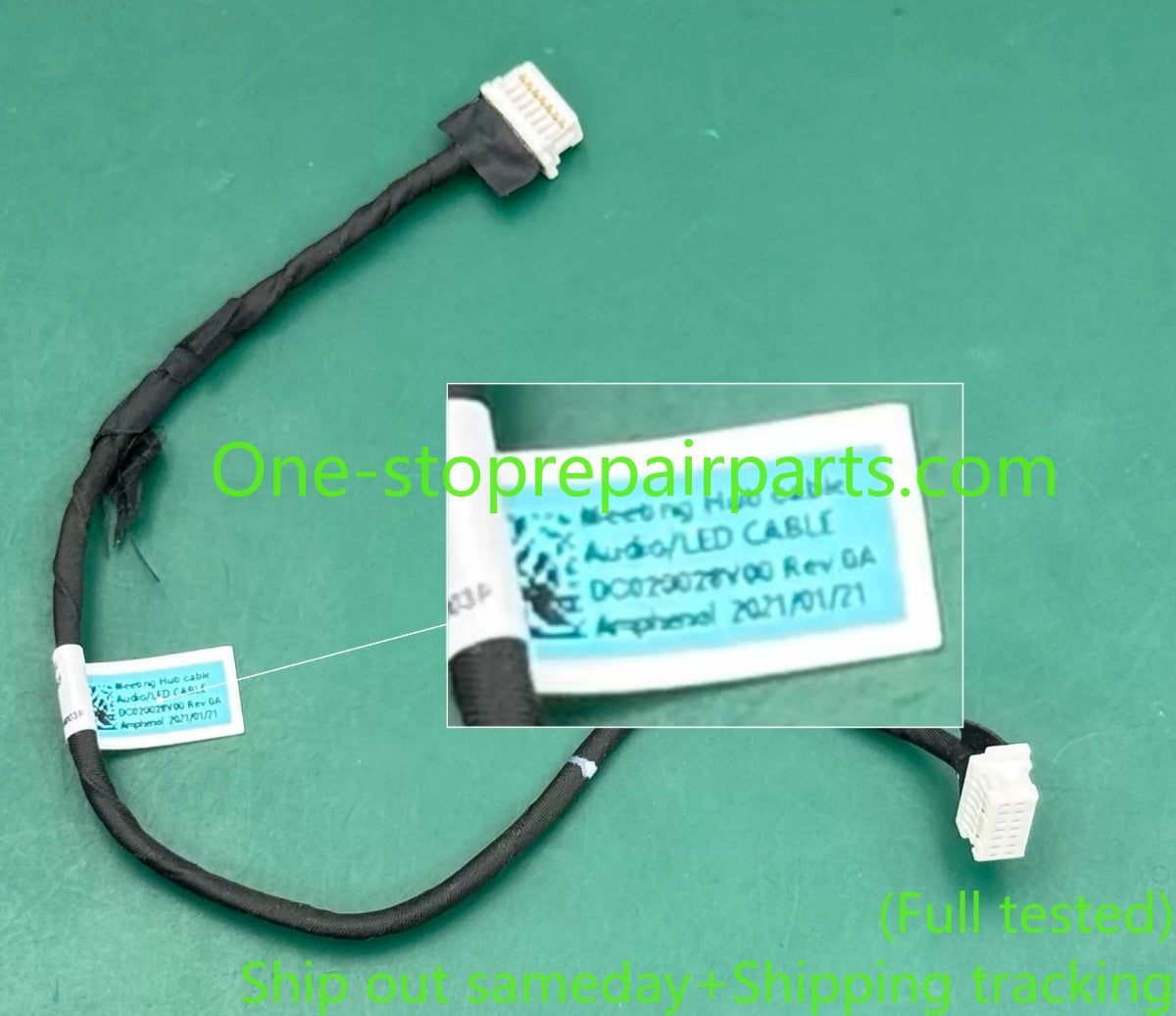 Internal Cable LCD Display Screen Cable for Lenovo ThinkSmart Hub Teams ThinkSmart Hub Zoom 5C10Z41969 C.A.M/B-AUDIO LED AMPHENOL cable