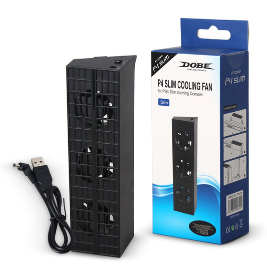 PS4 SLIM temperature control fan, host cooling fan PS4 SLIM host radiator turbo fan