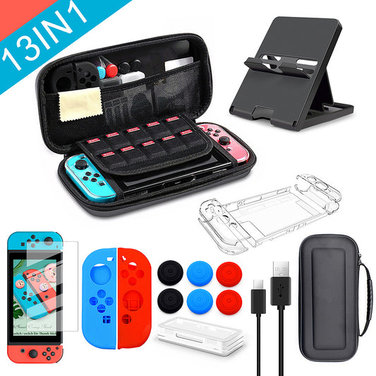 Nintendo switch peripheral accessories spree bag switch storage bag, host bracket, card box, crystal case