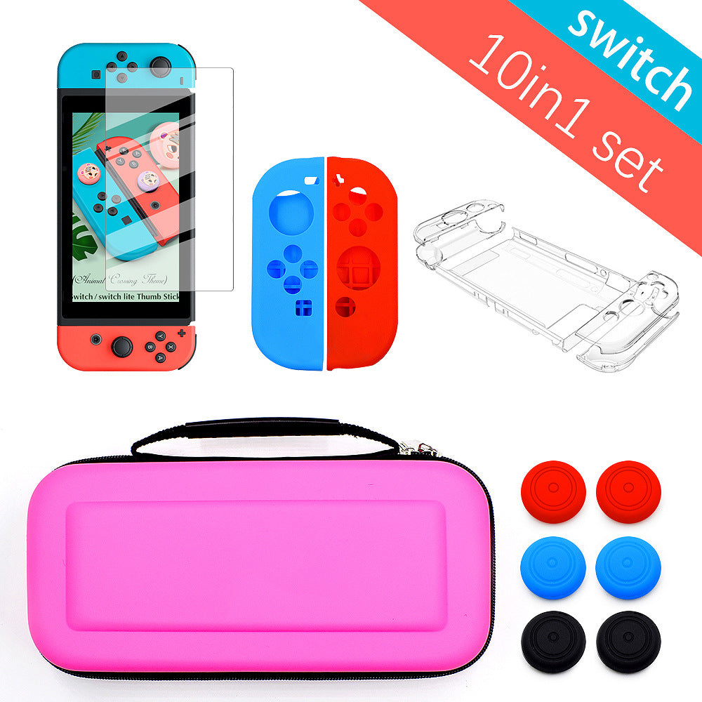 Nintendo switch peripheral accessories spree bag switch storage bag, host bracket, card box, crystal case
