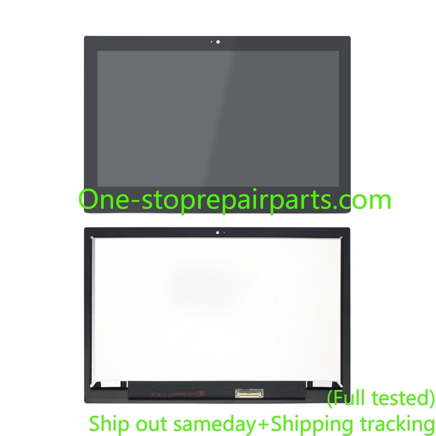 11.6" LCD Touch Screen Glass Assembly for Acer Chromebook Spin 11 CP311-3H  N19Q10  B116XAB01.4 1920×1080 40 pins