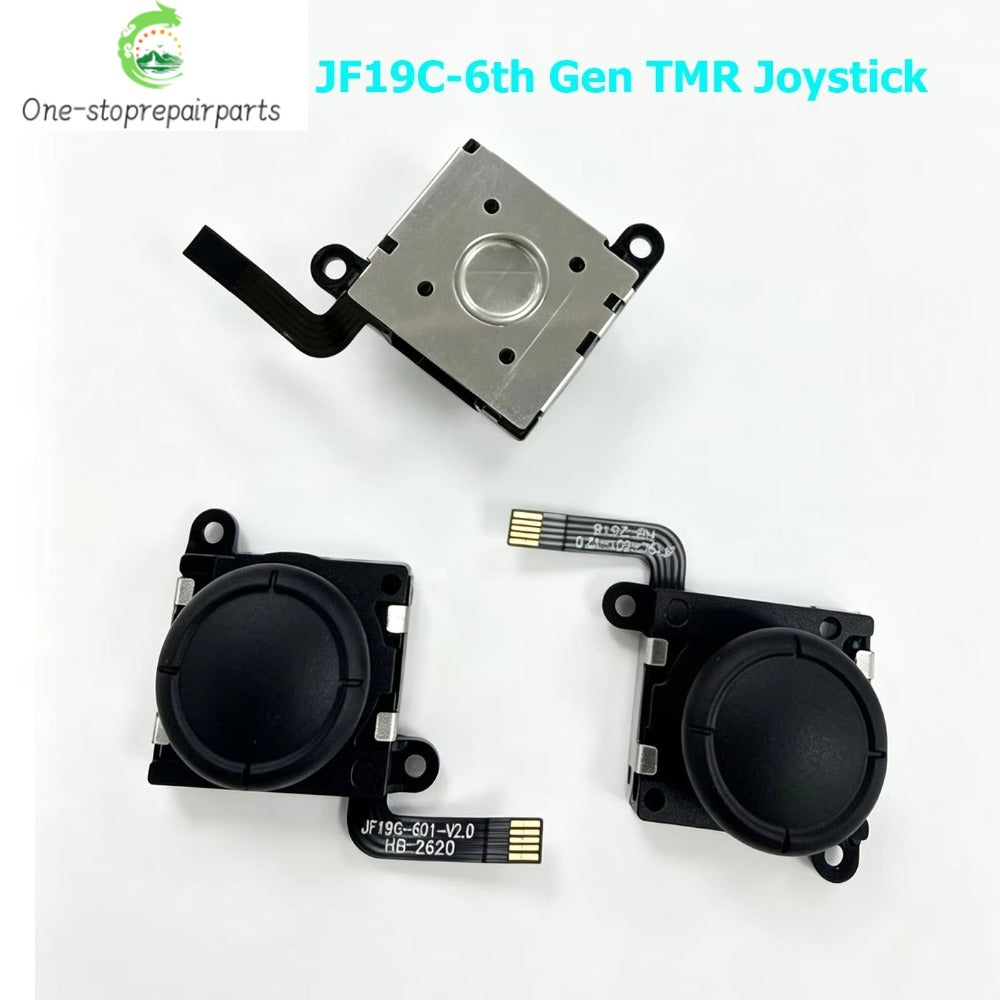 2/10PCS GINFULL 6th Gen JF19C TMR Electromagnetic Joystick For Nintend Switch/Lite/OLED JoyCon Controller 3D Analog Stick Rocker Game console repair parts