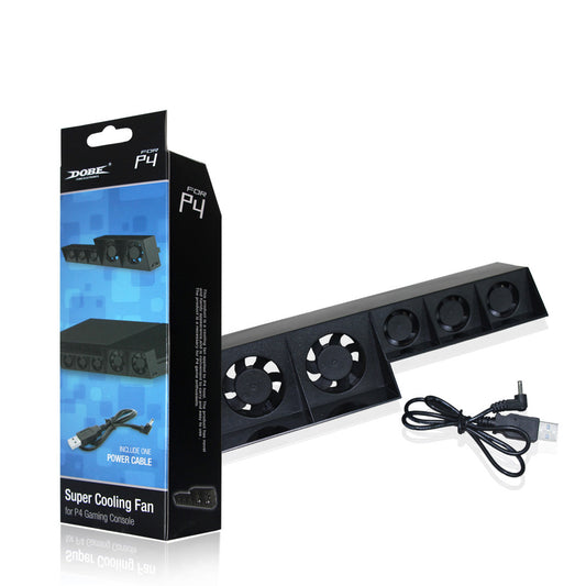 PS4 Temperature Control Fan PS4 Console Cooling Fan PS4 Console Fan Radiator