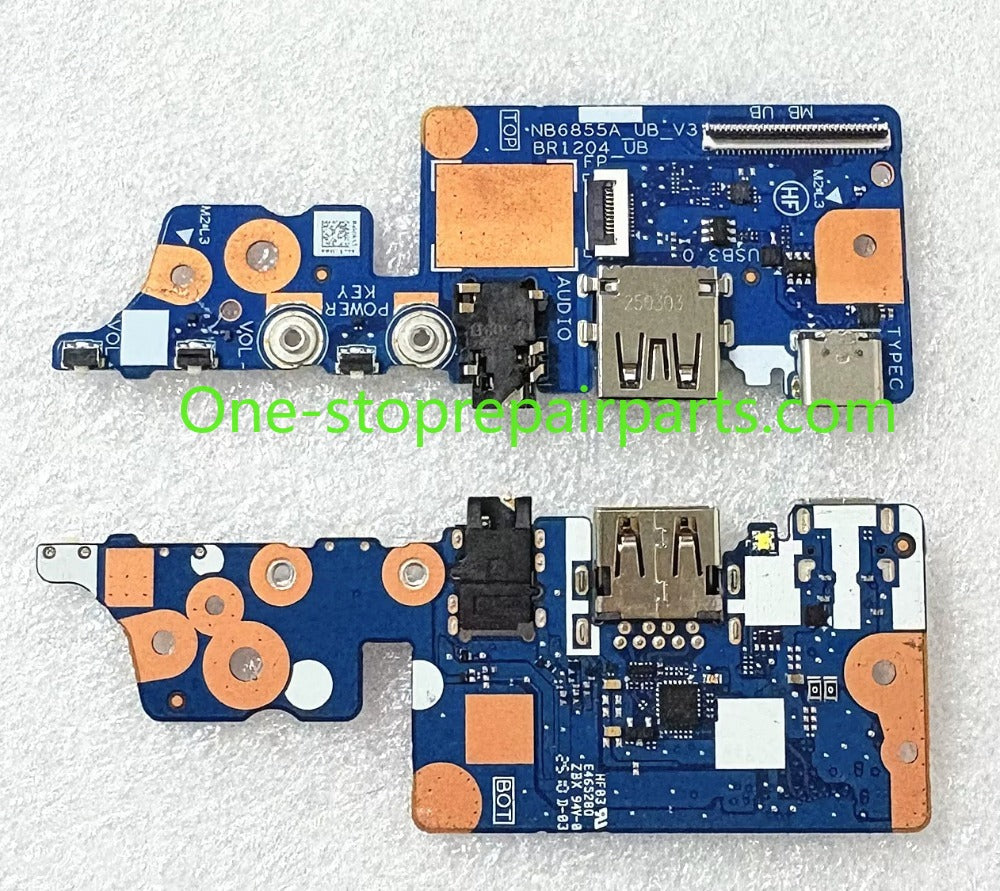 USB I/O board for ASUS CR11 CR1104FTA BR1204 CZ1204 90NX08W0-R10010 90NX08U0-R10030 NB6855G NB6855A NB6855E  daughter board