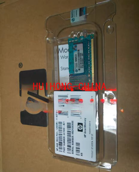 Servicer HP HPE  647899-B21 8GB PC3-12800R Memory 647651-081 664691-001 Disassembly