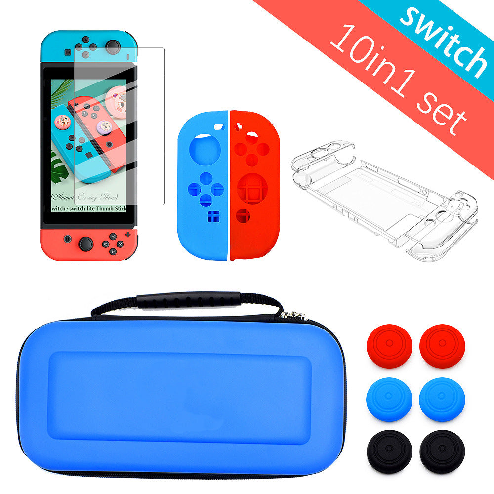 Nintendo switch peripheral accessories spree bag switch storage bag, host bracket, card box, crystal case