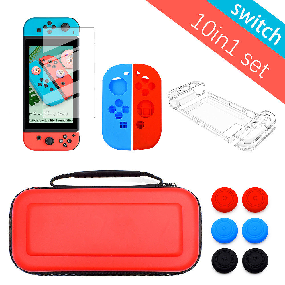 Nintendo switch peripheral accessories spree bag switch storage bag, host bracket, card box, crystal case