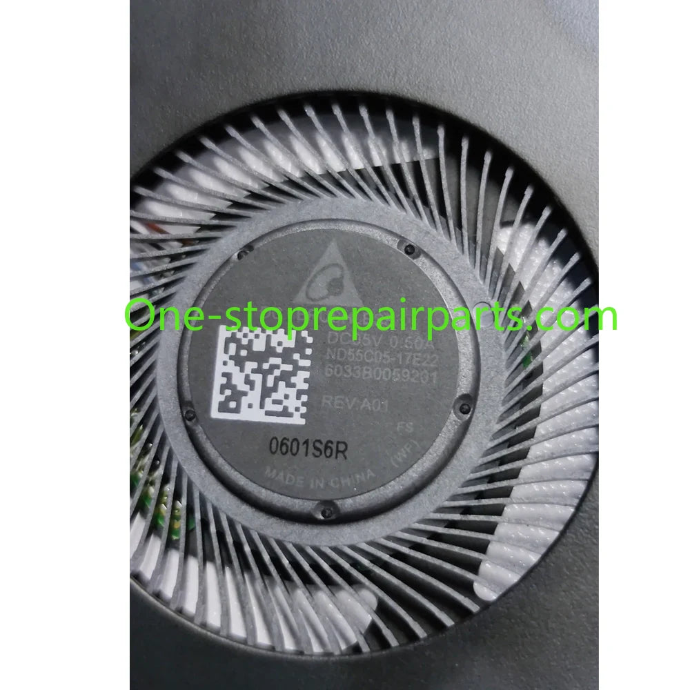 CPU GPU Cooling Fan For Xiaomi Mi Notebook Pro 15.6" MX150 MX250 MX350 181501-AD Computer Cooler Radiators ND55C05 ND75C07-19E14  Xiaomi laptop repair parts