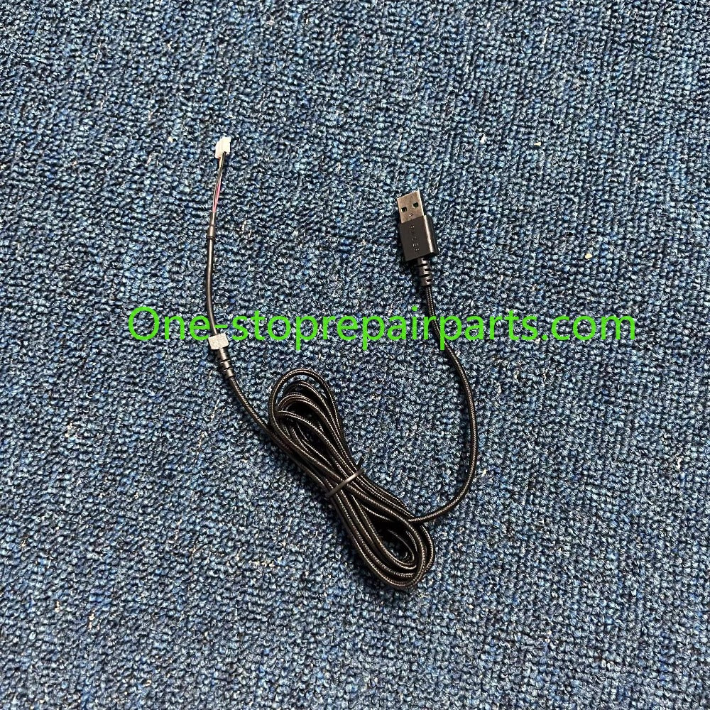 Wired Gaming Mouse cable for Razer Viper Mini DeathAdder Basilisk Lancehead Mamba Elite USB Line Nylon Braided Soft USB Mouse Line Replacement Wire Mouse