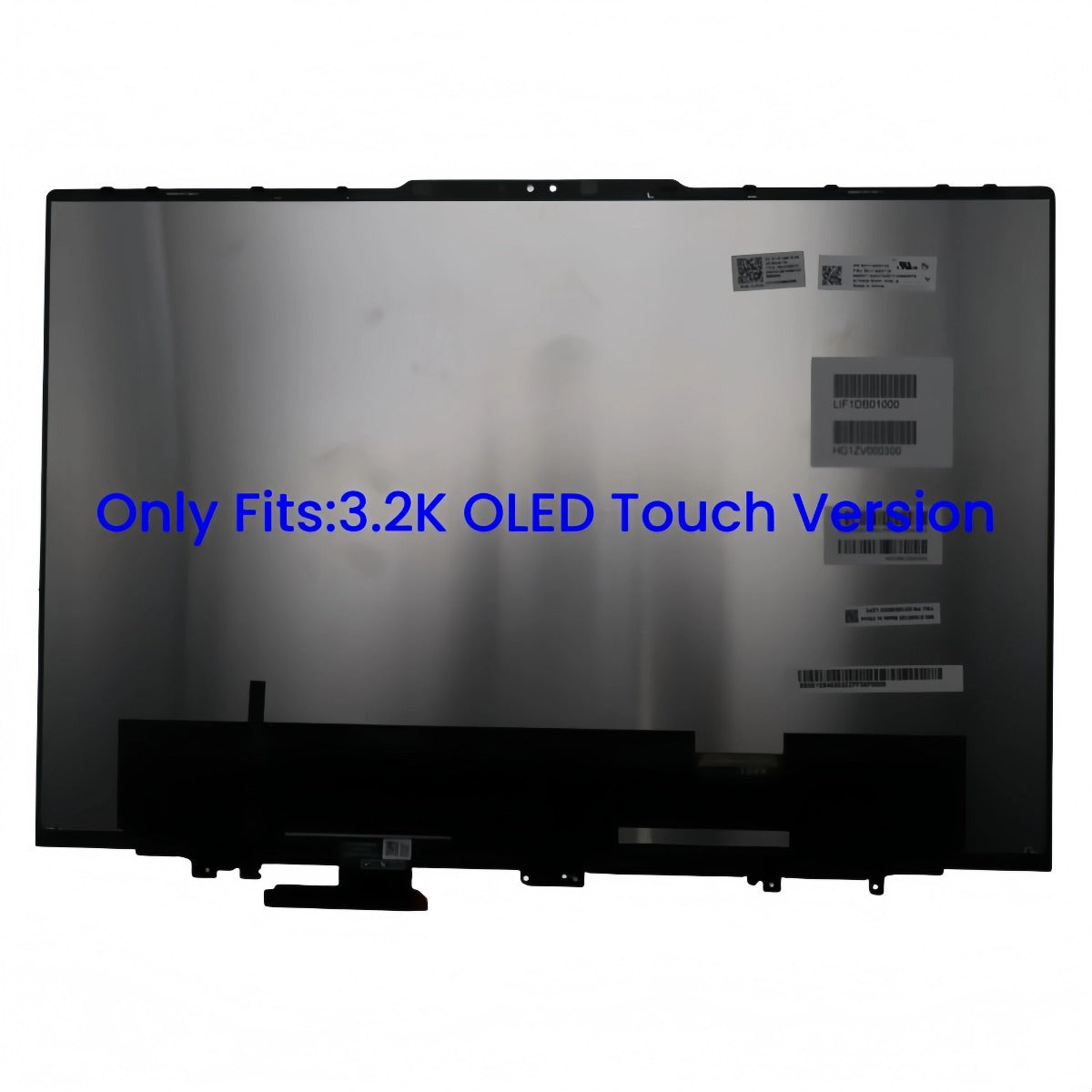 16-inch for Lenovo Yoga Pro 9 16IAH10 Type 83L0 OLED Non-Touch & Touch Screen Assembly Replacement Lenovo laptop repair parts