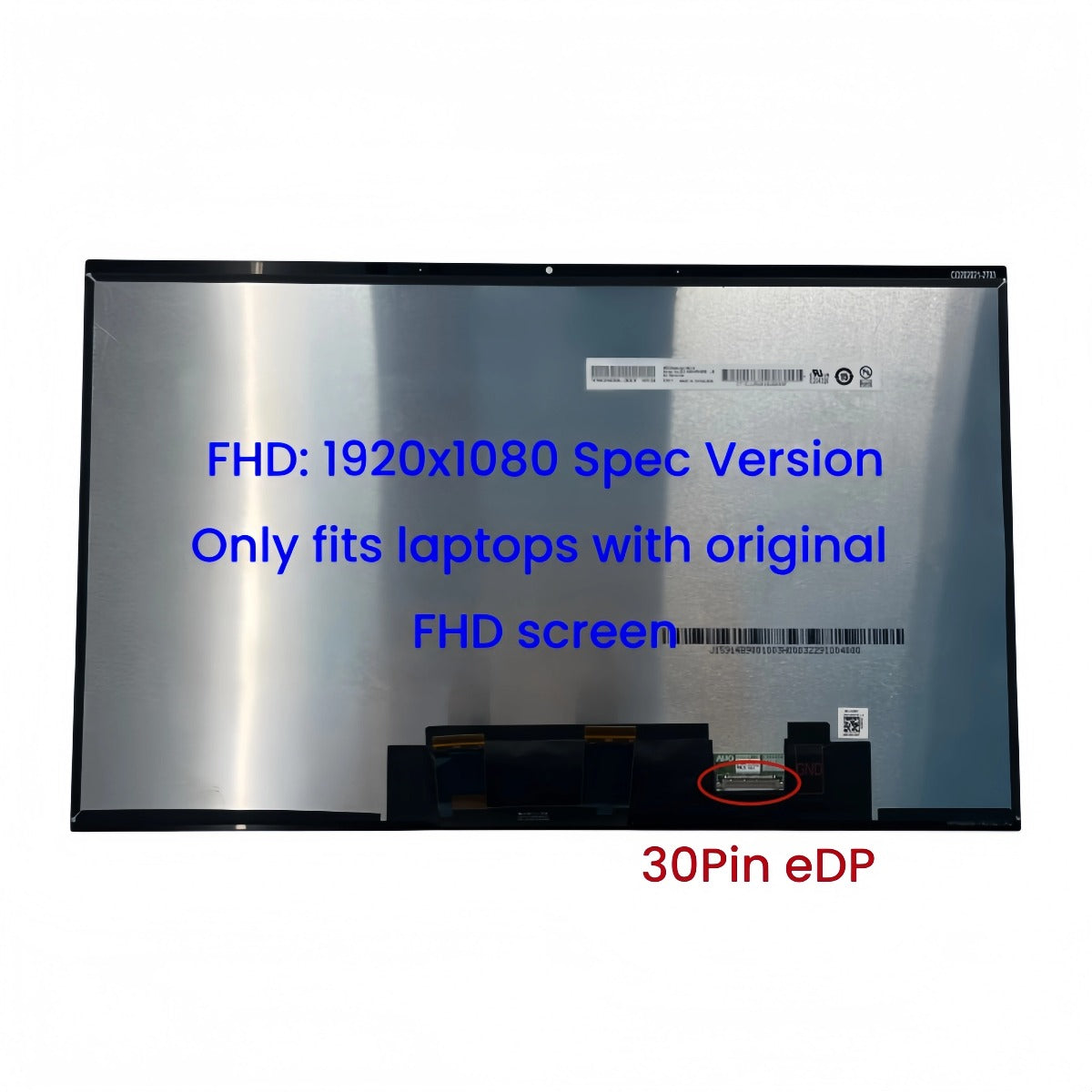 14" for HP EliteBook X360 1040 G7 G8 LCD Touch Screen Digitizer Assembly Replacement FHD/FHD Privacy/UHD HP laptop repair parts