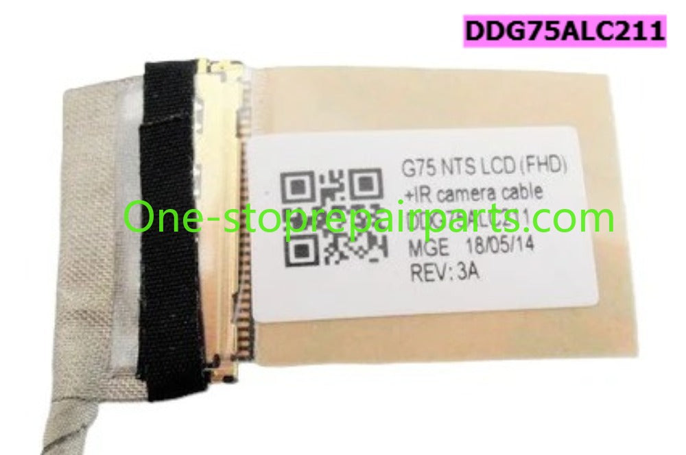 For HP 15-CC 15-CD CB 15-CK 14-BK TPN-Q201 TPN-Q190 TPN-Q193 DDG74ALC111 926836-001 926869-001 LCD Display Video LVDS HD/FHD HDC IR cam 30P cable