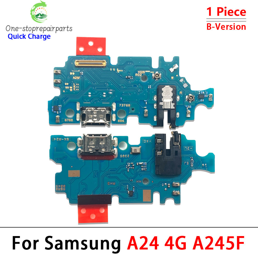 50Pcs, New For Samsung A13 A23 A33 A53 A14 A24 A34 A54 4G 5G USB Charge Port Jack Dock Connector Charging Board Flex Cable Samsung phone repair parts