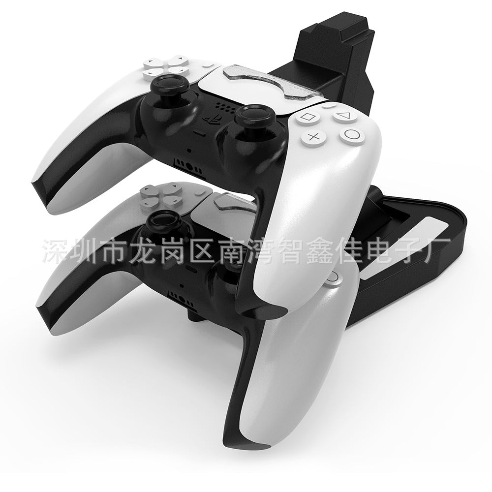 PS5 aircraft seat charger PS5 double charge playstation 5 gamepad seat charger PS5 peripheral accessories