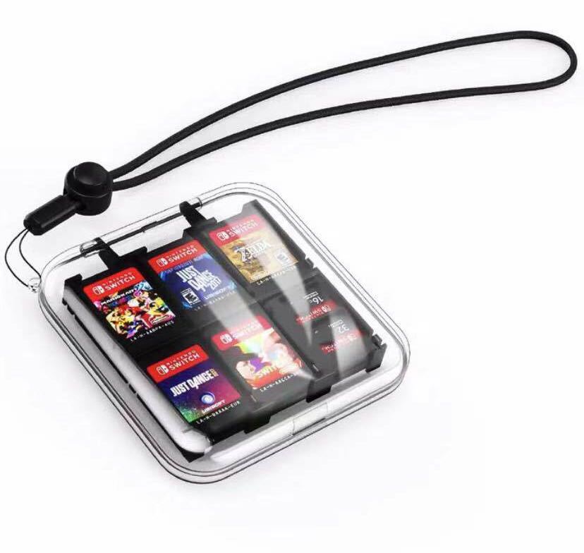 Applicable to Nintendo switch 12in1 card box switch card box game card storage box Switch protection box
