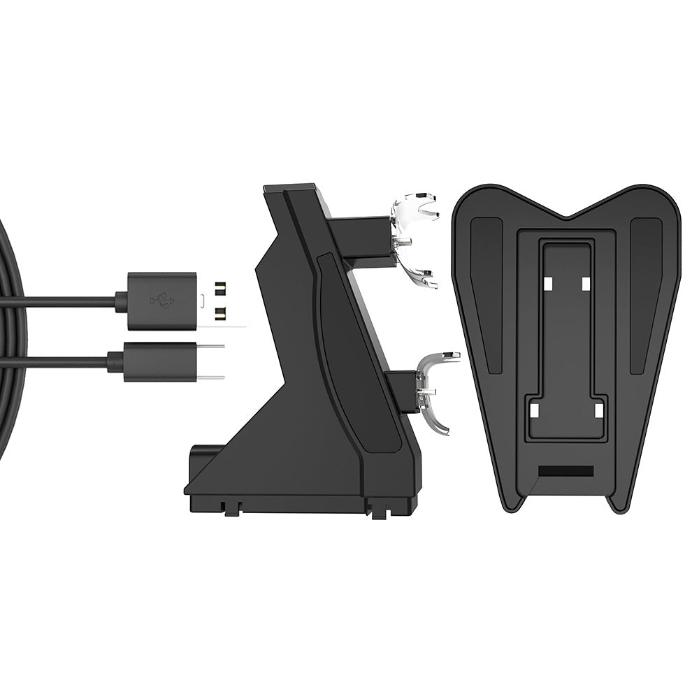 PS5 aircraft seat charger PS5 double charge playstation 5 gamepad seat charger PS5 peripheral accessories