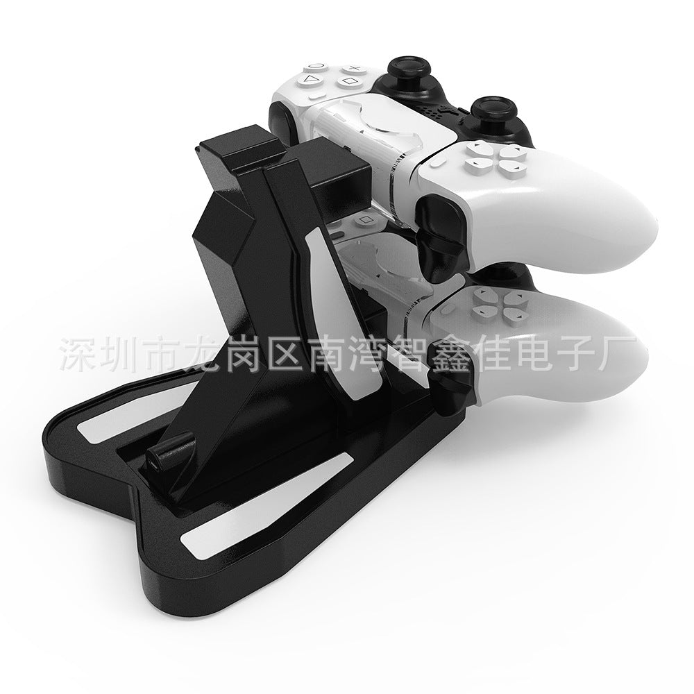 PS5 aircraft seat charger PS5 double charge playstation 5 gamepad seat charger PS5 peripheral accessories