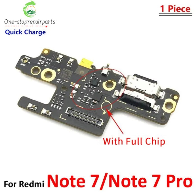 For Xiaomi Redmi 4 Pro Note 5A 7 8 Pro 8 8A 9 9T Poco M3 USB Charge Port Dock Connector Charging Board Flex Cable Xiaomi  Xiao mi phone repair parts