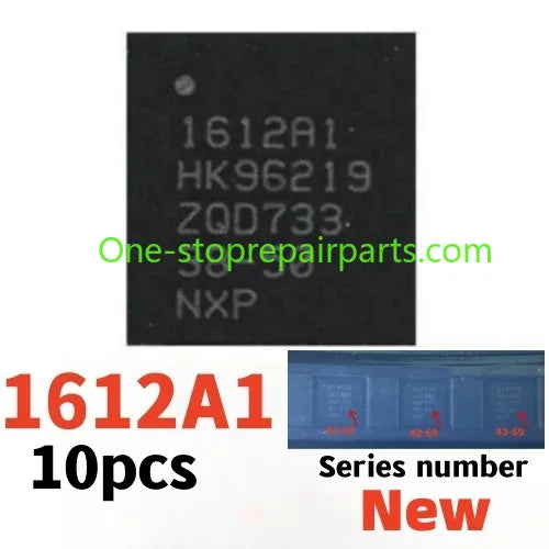 10pcs USB Tristar U2 USB IC Chip for iphone 11 12 13 Pro Max X XS 7 8 Plus 1616A0 1614A1 1612A1 610A3B 1610A3 1610A2 1618A0 iPhone phone repair parts