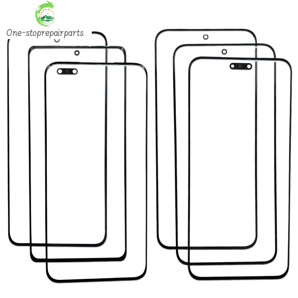 New Front Screen Outer Glass With OCA For Huawei Magic 5 6 Pro Lite / Honor 50 60 Pro SE Lite Huawei phone repair parts