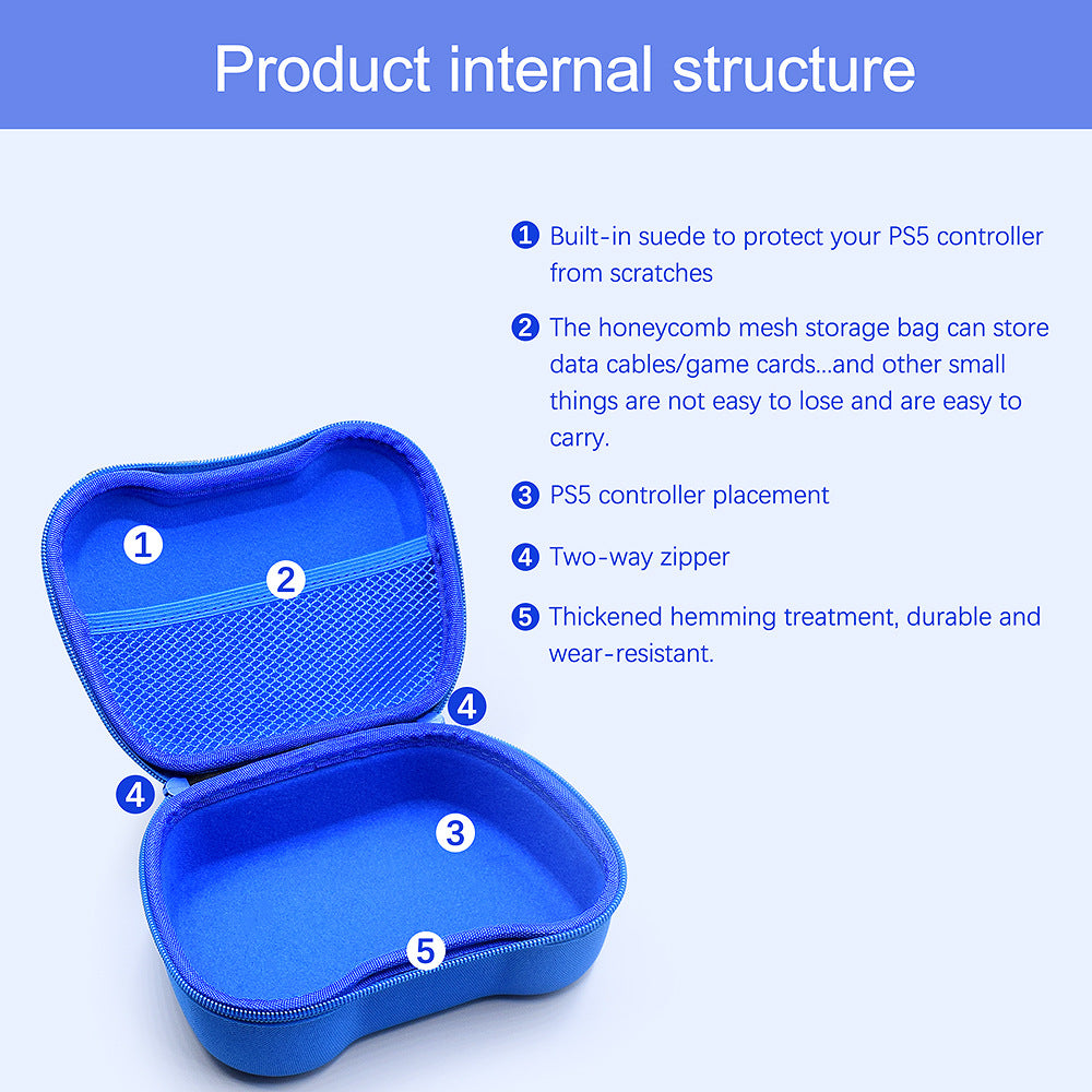 PSS5 handle bag switch pro gamepad storage bag PS4 handle storage bag handbag