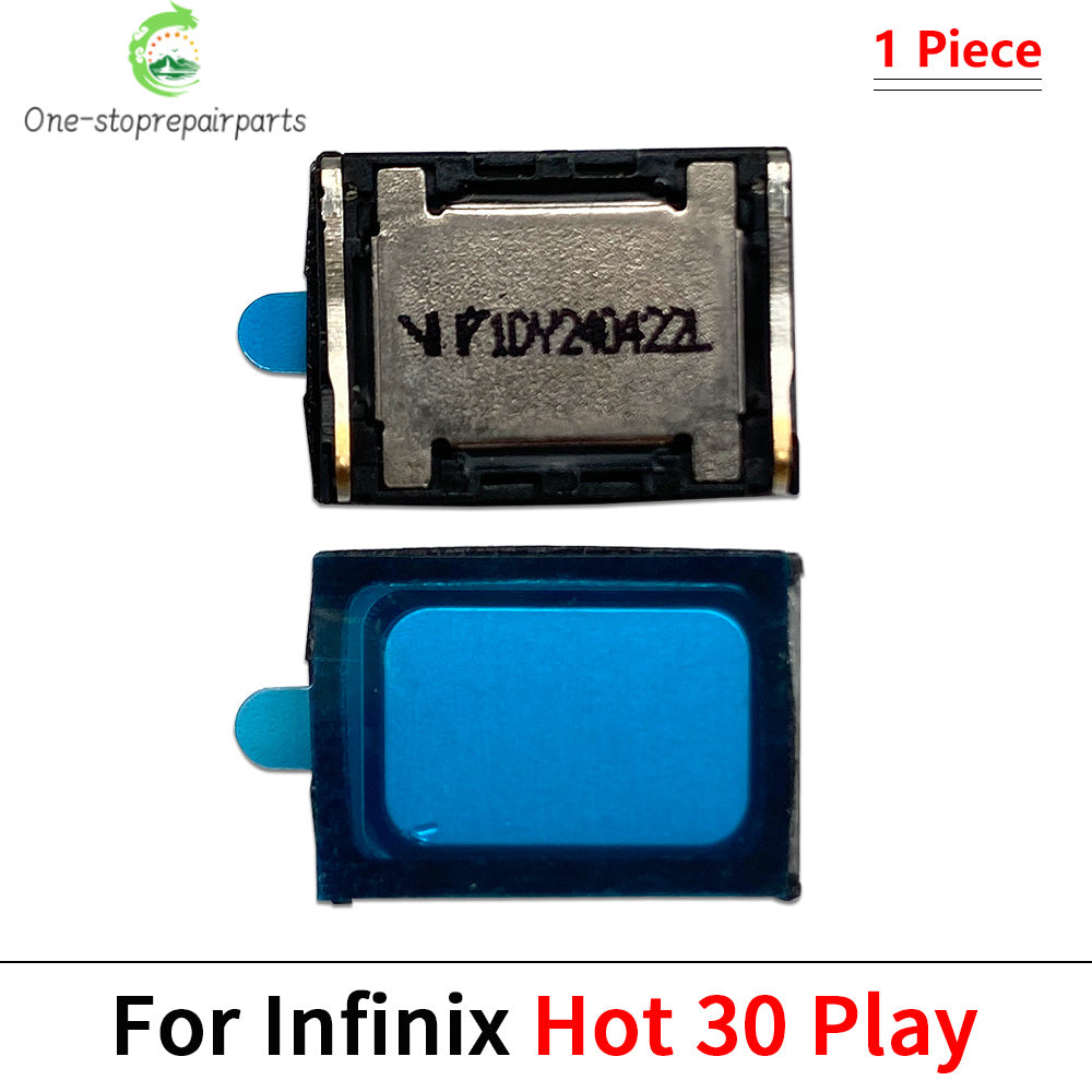 Loudspeaker For infinix Hot 10 10i 11 11s 12 12i 20 20i 30 30i 40i 50 Play Lite Pro Loud Speaker Buzzer Ringer Replacement Parts  infinix phone repair parts