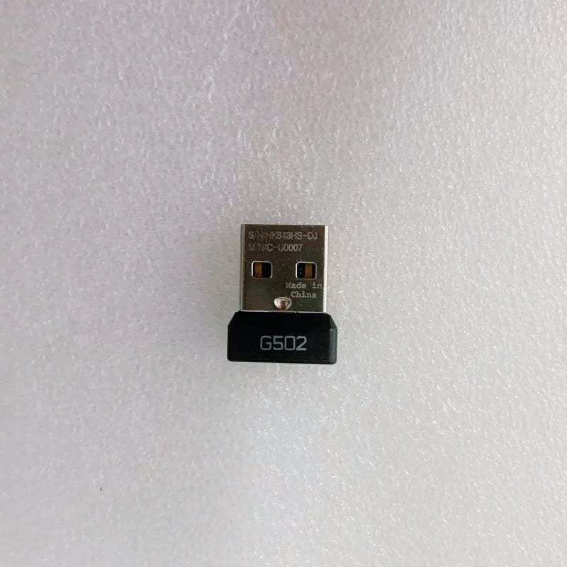 Mouse USB Receiver Wireless Dongle Adapter for Logitech  Logitech GPW G502X/PLUS G502 G604  G900 G903 hero G703 PRO G603 PRO X G304 G705 GPW/PRO Mouse RECIEVER adapter Laptop accessories