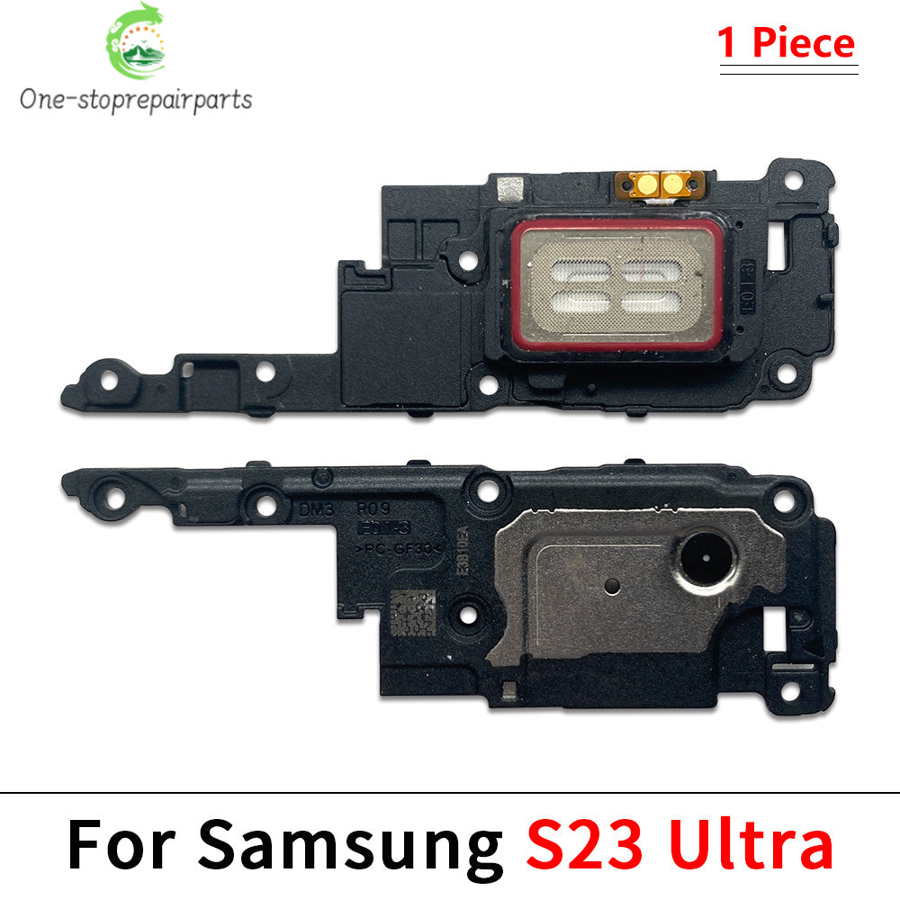 New Earpiece Ear Speaker Sound Receiver Flex Cable For Samsung S21 S22 S23 S24 S25 Plus Ultra 4G 5G Samsung phone repair parts