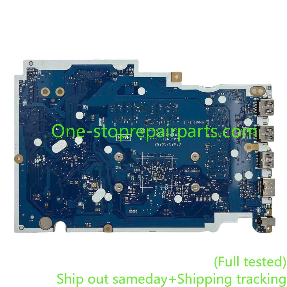 NM-C961 For Lenovo Ideapad 3-14IGL05 Laptop Motherboard With N5030 CPU 8GB-RAM  4GB-RAM