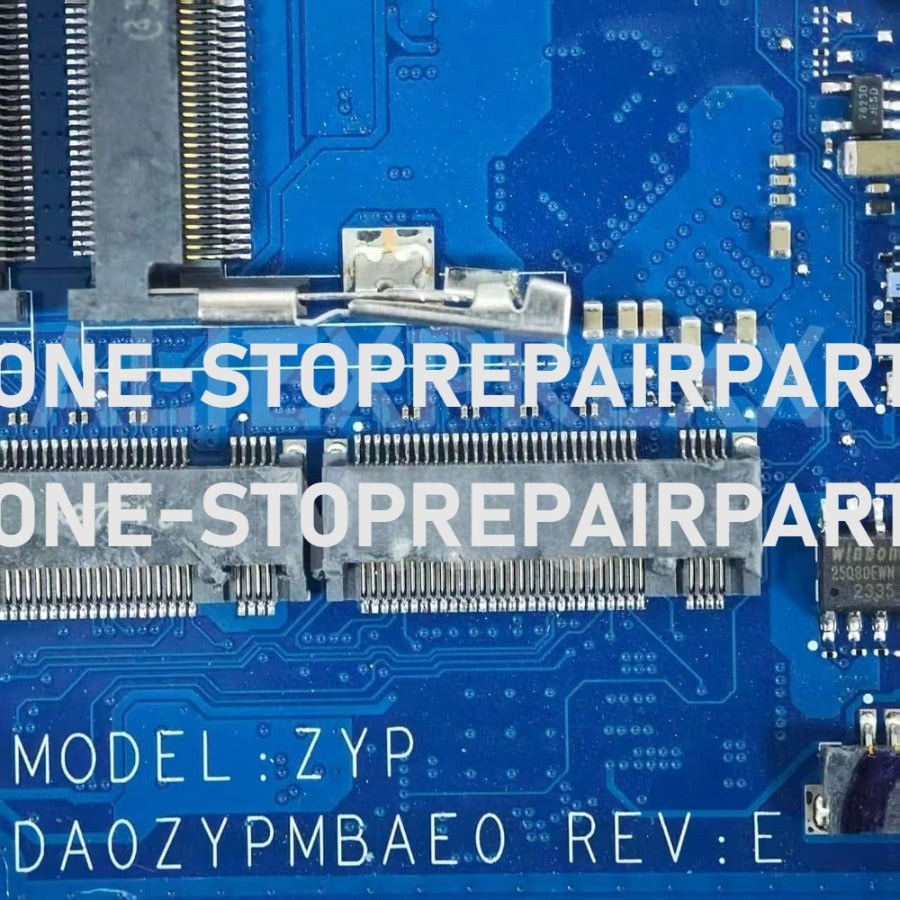 DA0ZYPMBAE0 For ACER Nitro V 15 ANV15-51 Notebook Mainboard with SRMHX i5-13420H RTX4050 Laptop Motherboard Full Tested Acer laptop repair parts