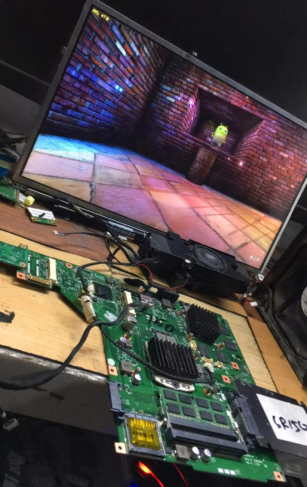 607-15421-05S FOR MSI GE66 Laptop Motherboard MS-1542 MS-15421 VER: 1.0 I7-10875H RTX3070 I7-10875H RTX3080 100% Works Perfectly MSI laptop repair parts