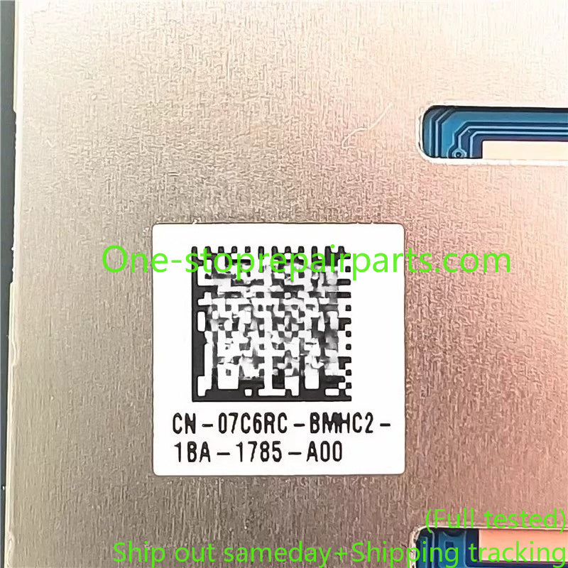 Touchpad trackpad for Dell XPS15 9500 9510 Precision 5550 556 A19851 07C6RC 0MNJ4W A19BEF 0K2CX9 NBX0002XJ00 touch track pad