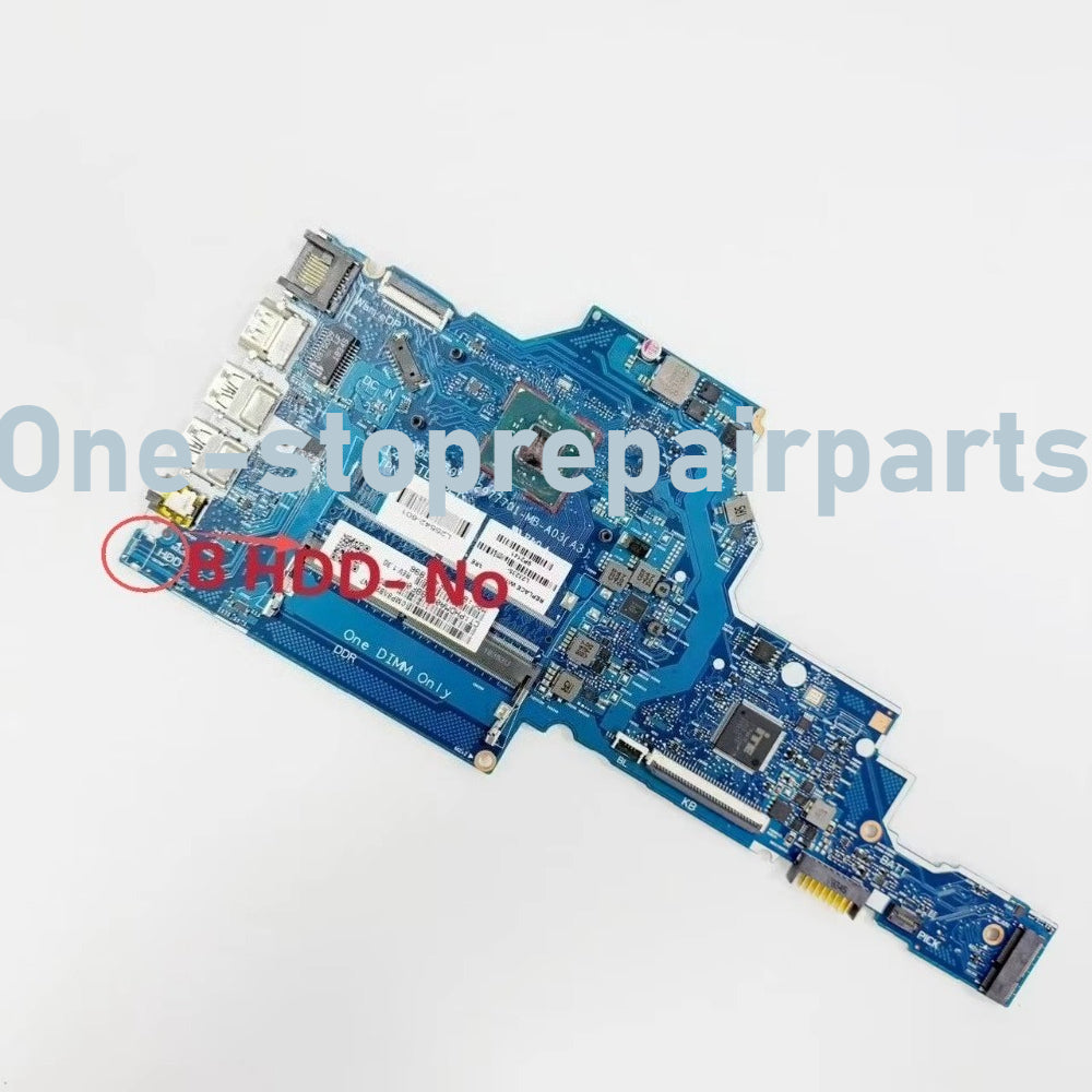 6050A2977701-MB-A03 Mainboard For HP TPN-I131 240 G7 14-CK Motherboard CPU: N4000 N4100 N4020 DDR4 6050A2993001-MB-A03 Test OK HP laptop repair parts